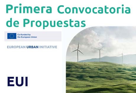 Primera convocatoria de propuestas European Urban Initiative