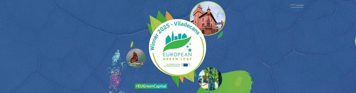 Winner 2025 - Viladecans. European Green Leaf