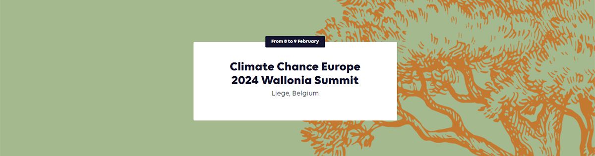 Climate Chance Europe 2024 Wallonia Summit