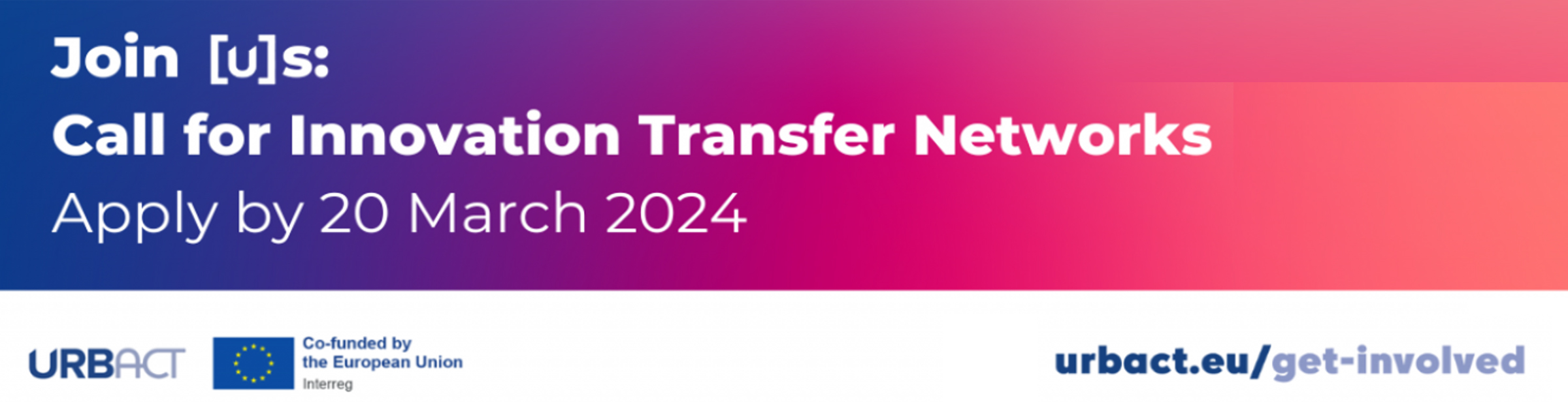 Call for Innovation Transfer Networks