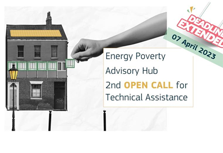 Convocatoria de EPAH 2023 sobre pobreza energética
