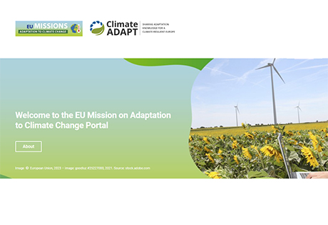 Portal Europeo para la Adaptación al Cambio Climático
