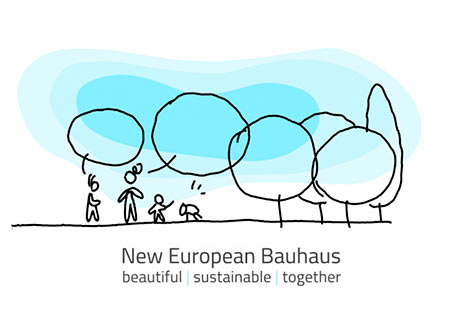 Iniciativa participativa “Nueva Bauhaus Europea” de la Comisión Europea, para ciudades sostenibles e inclusivas 