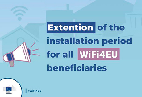 Convocatoria de implementación del programa WIFI4EU