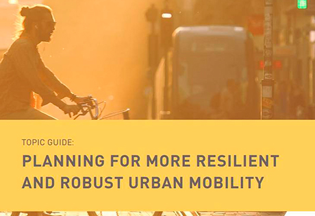 Guía para la Planificación para una movilidad urbana más resiliente y robusta