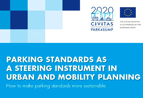 Guía sobre los estándares de estacionamiento para la movilidad sostenible