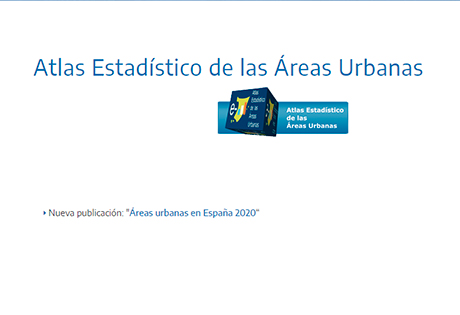 Publicación Áreas Urbanas en España 2020