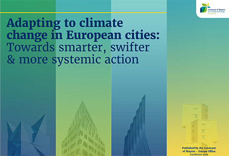 Adaptación al cambio climático en las ciudades europeas