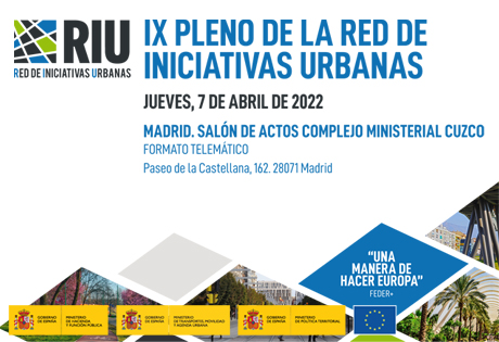 IX Pleno de la RIU 2022