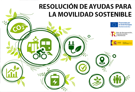 Primera resolución de ayudas para la movilidad sostenible