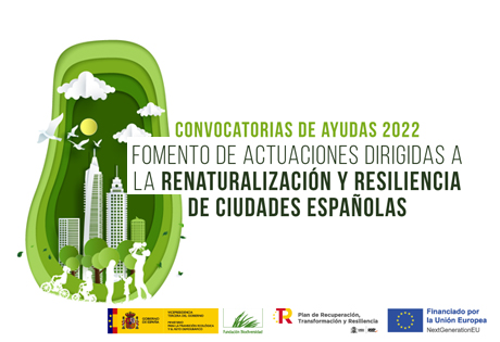 Convocatoria para la renaturalización urbana