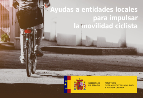 Ayudas a entidades locales para impulsar la movilidad ciclista
