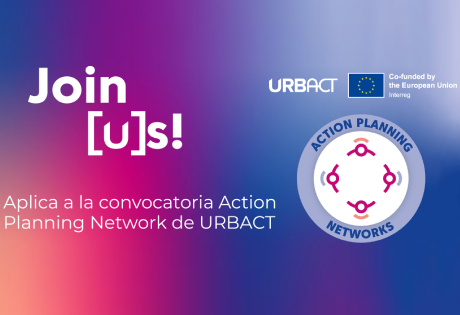 Convocatoria Action Planning Networks de URBACT IV