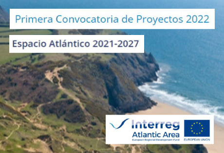 Convocatoria de proyectos 2022 Interreg Espacio Atlántico
