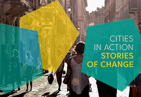 Publicación URBACT  "Cities in Action-Stories of Change”