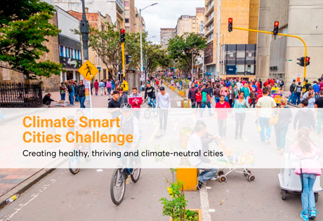 Concurso Climate Smart Cities Challange
