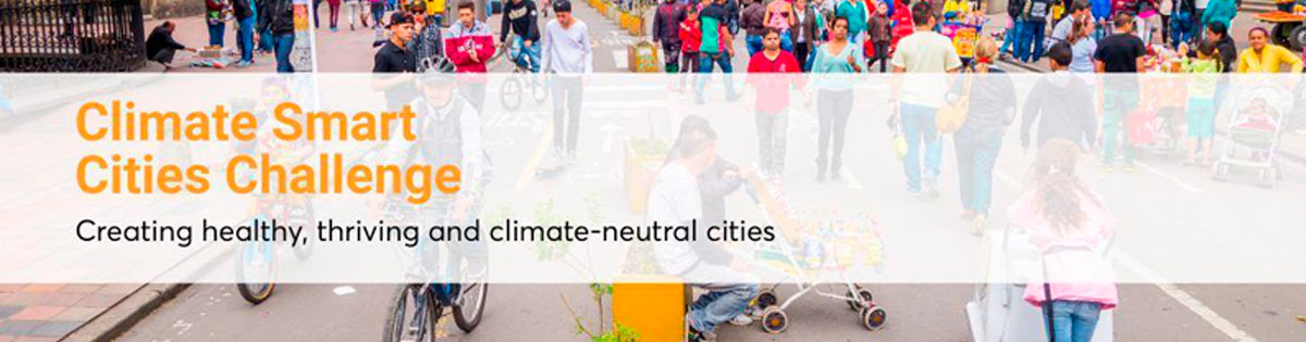 Concurso Climate Smart Cities Challange