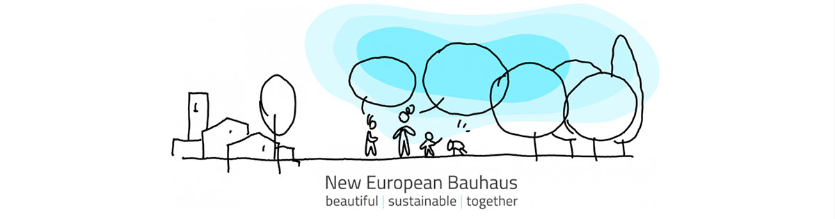 Iniciativa participativa “Nueva Bauhaus Europea” de la Comisión Europea, para ciudades sostenibles e inclusivas 