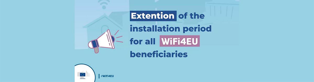 Convocatoria de implementación del programa WIFI4EU