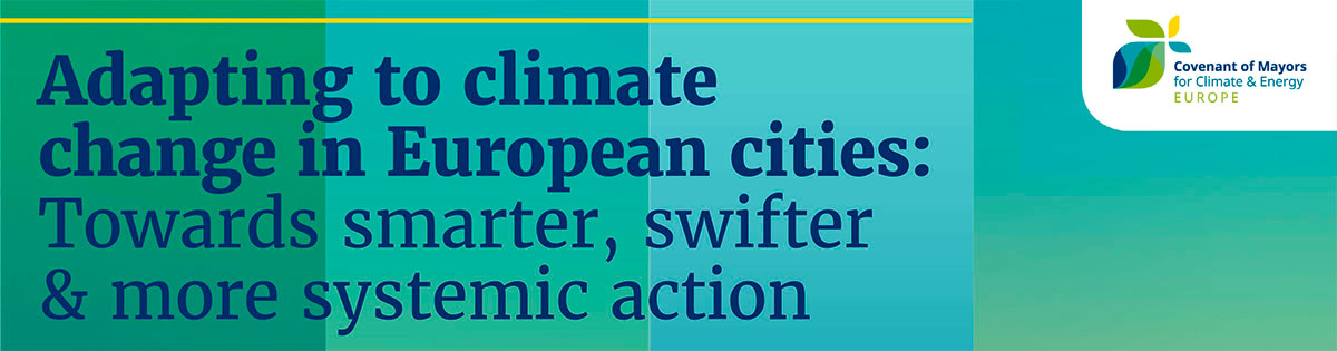 Adaptación al cambio climático en las ciudades europeas