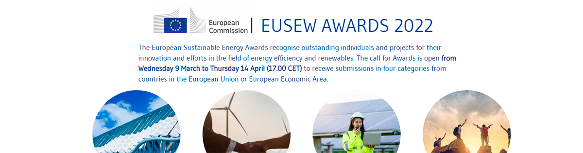 Convocatoria para optar a los Premios EUSEW