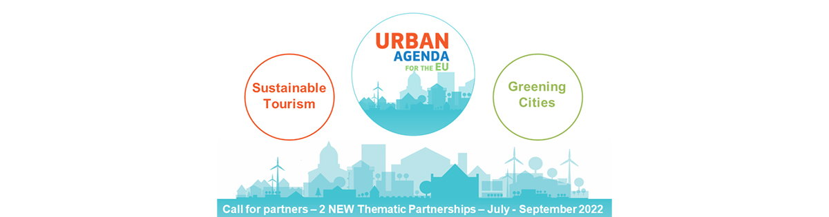 Convocatoria para asociaciones temáticas de la Agenda Urbana de la UE