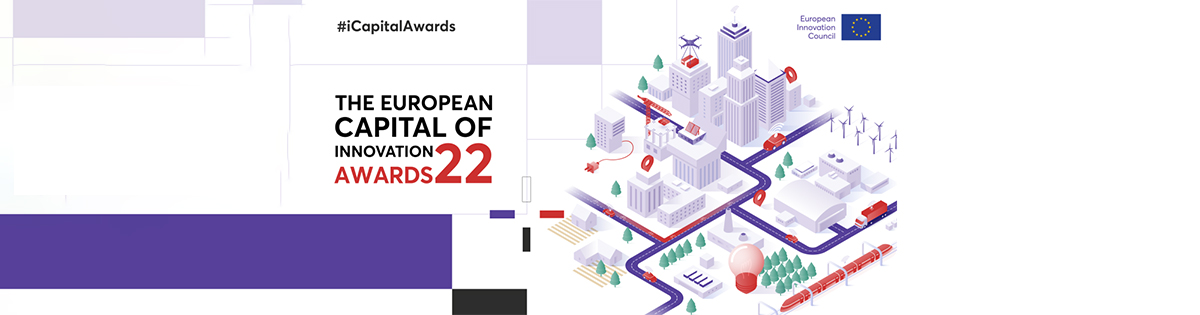 Semifinalistas de la Capital Europea de la Innovación 2022