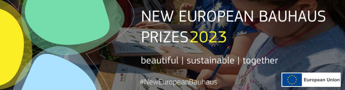 Premios New European Bauhaus 2023