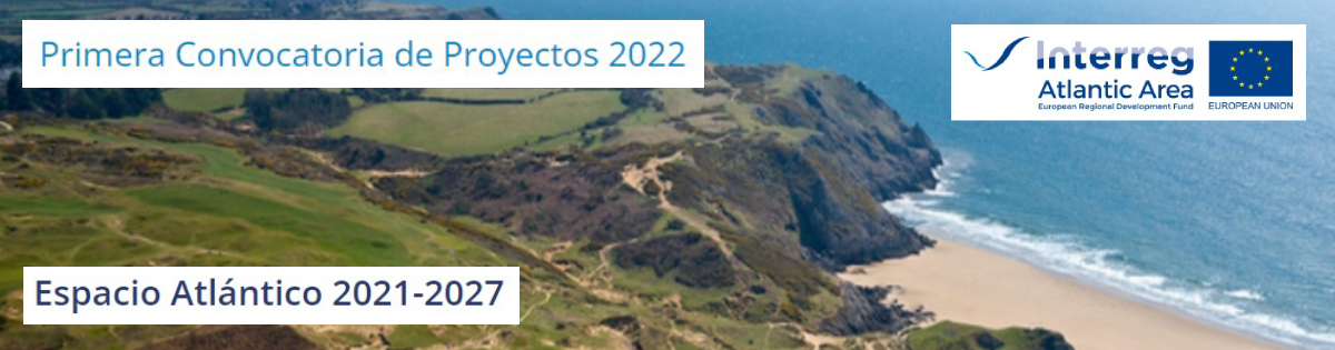 Convocatoria de proyectos 2022 Interreg Espacio Atlántico